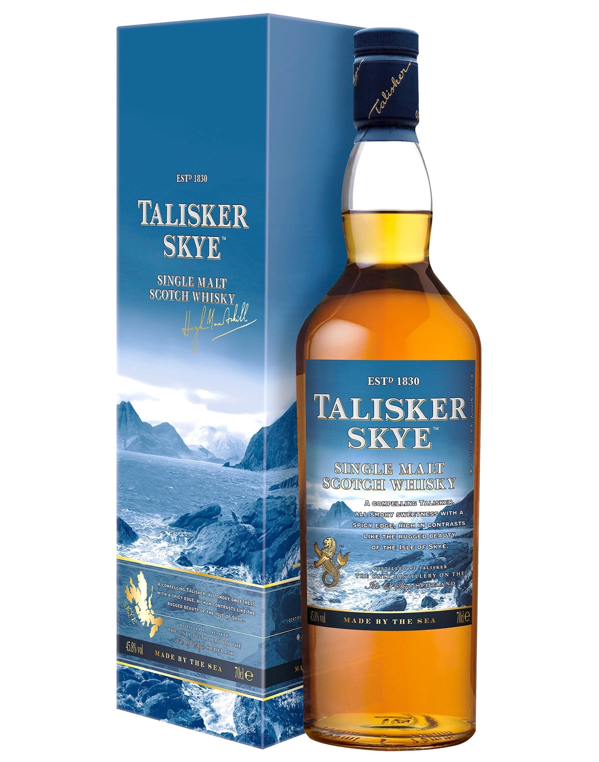 TALISKER SKYE WHISKY CL 70  ASTUCCIATO - TALISKER SKYE WHISKY CL 70 ASTUCCIATO